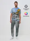 Мужская пижама с брюками / Я не в Японии 3