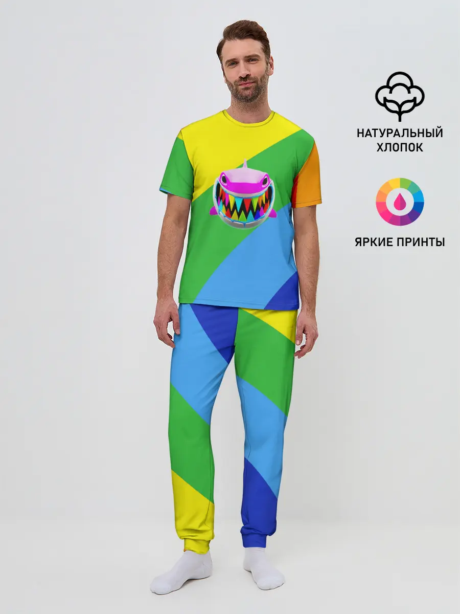 Мужская пижама с брюками / 6ix9ine
