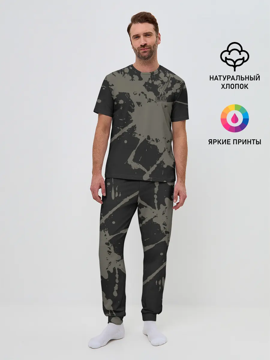 Мужская пижама с брюками / Liverpool F.C.