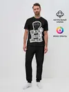 Мужская пижама с брюками / Black Lives Matter