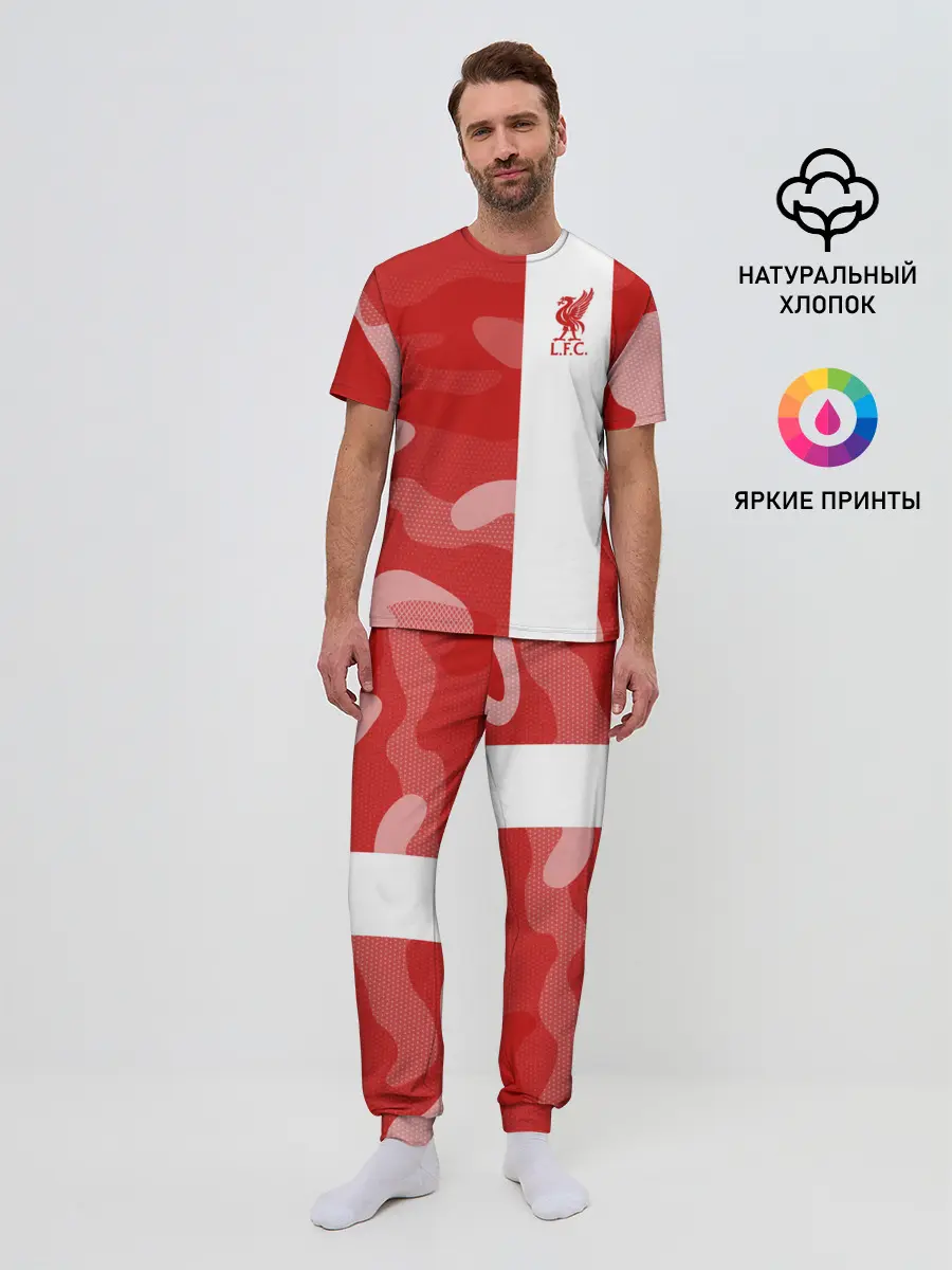 Мужская пижама с брюками / Liverpool F.C.