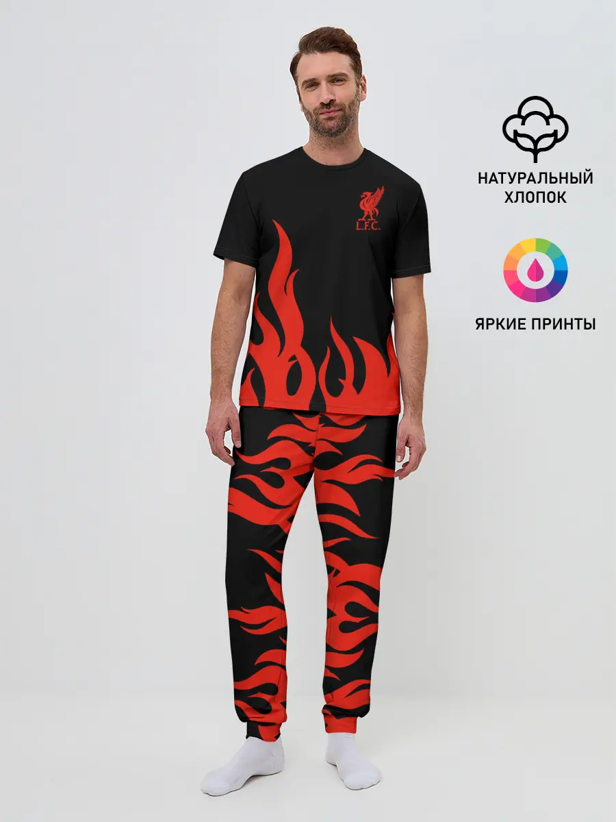 Мужская пижама с брюками / Liverpool F.C.