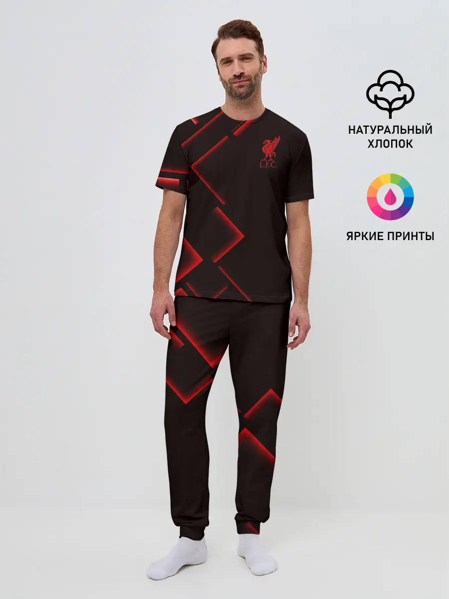 Мужская пижама с брюками / Liverpool F.C.