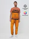 Мужская пижама с брюками / Street runner