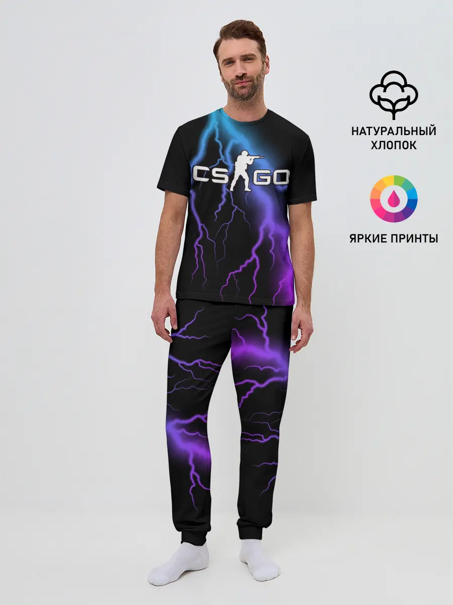 Мужская пижама с брюками / COUNTER STRIKE