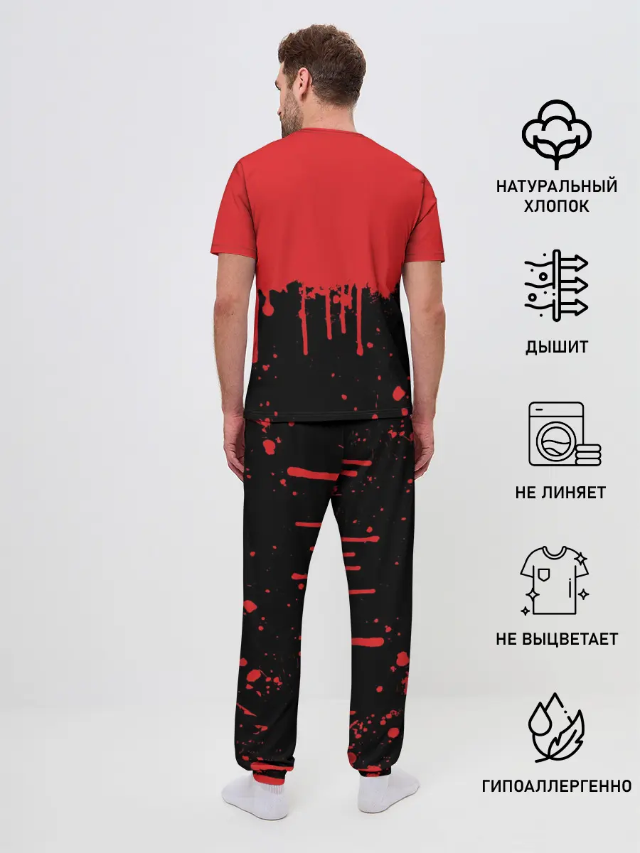 Мужская пижама с брюками / COUNTER STRIKE