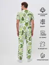 Мужская пижама с брюками / овощи