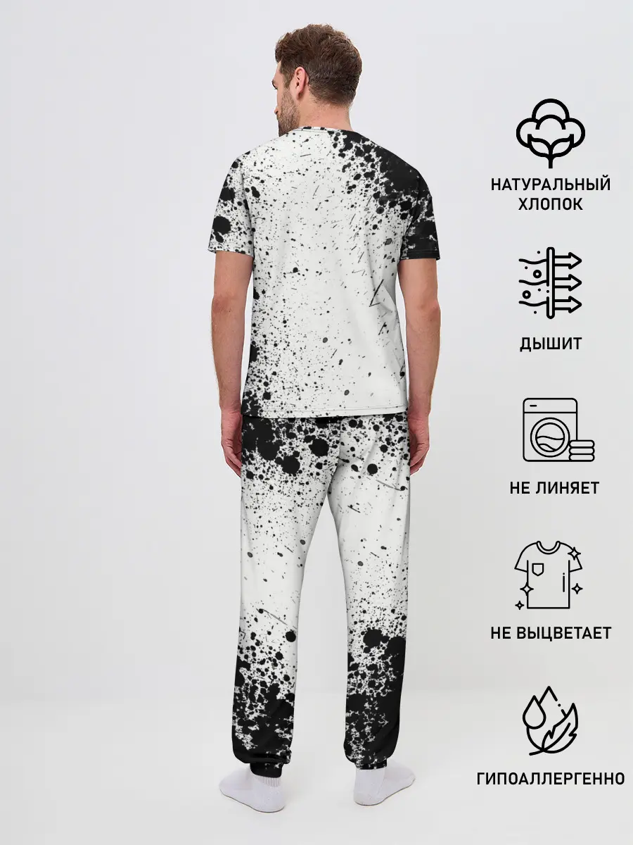 Мужская пижама с брюками / THE LAST OF US