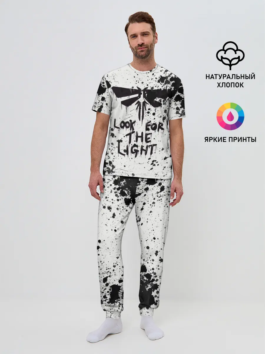 Мужская пижама с брюками / THE LAST OF US