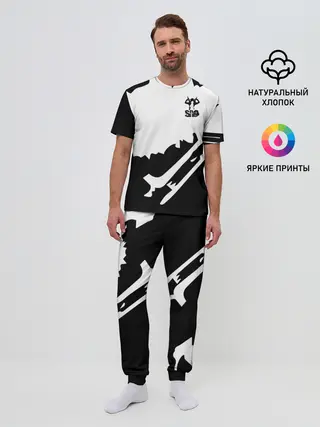 Мужская пижама с брюками / Sword Art Online