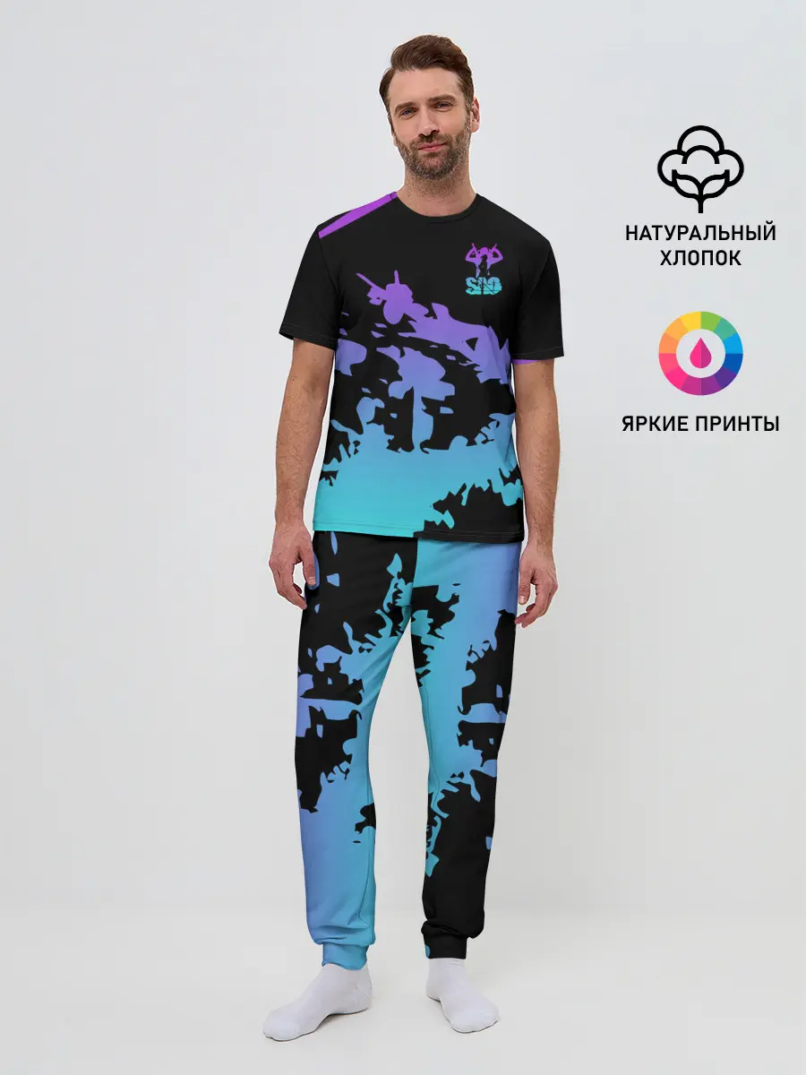 Мужская пижама с брюками / Sword Art Online