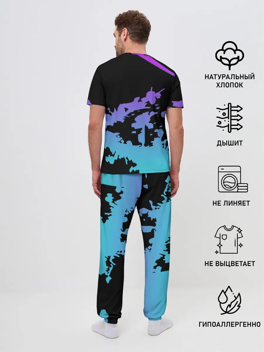 Мужская пижама с брюками / Sword Art Online