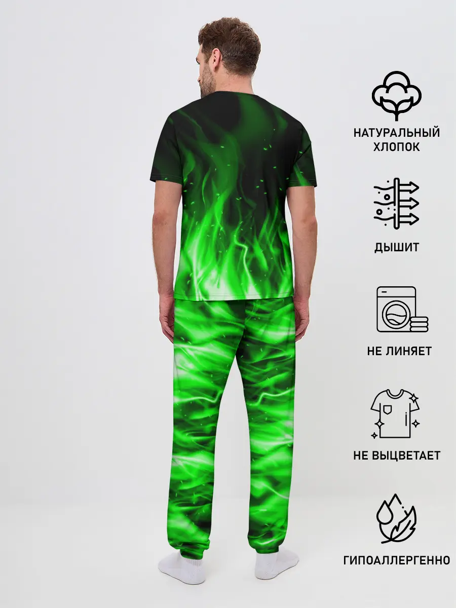 Мужская пижама с брюками / MINECRAFT