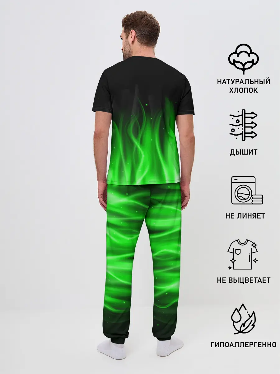 Мужская пижама с брюками / MINECRAFT