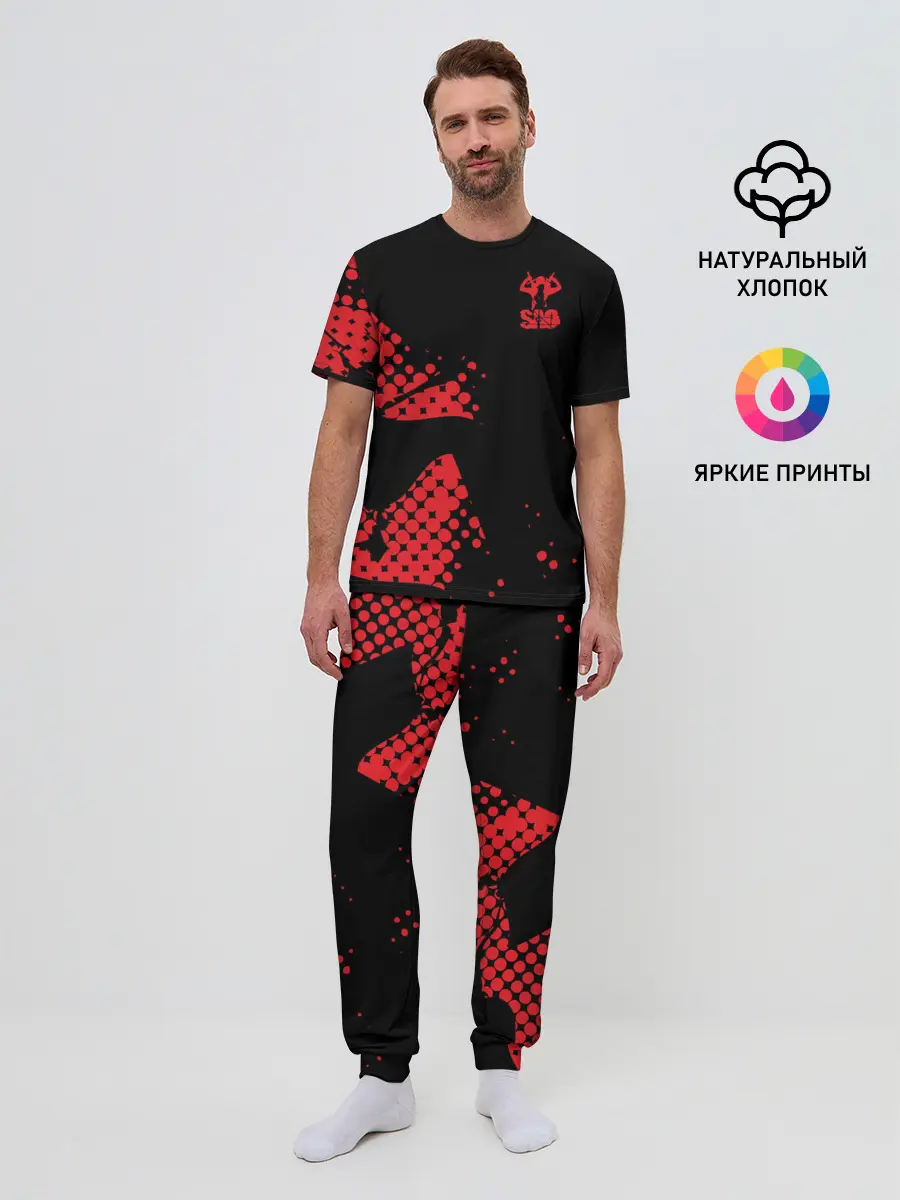 Мужская пижама с брюками / Sword Art Online