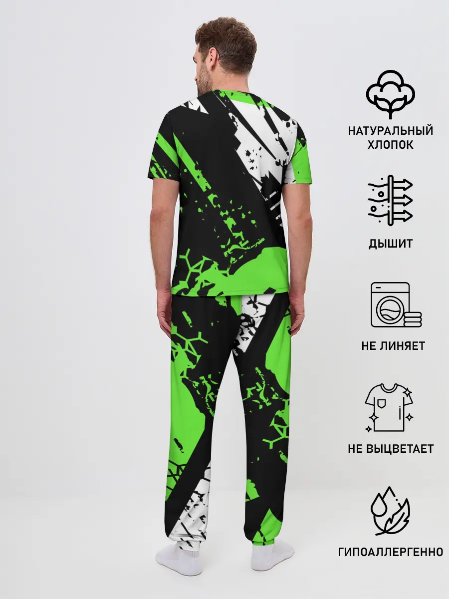 Мужская пижама с брюками / Sword Art Online