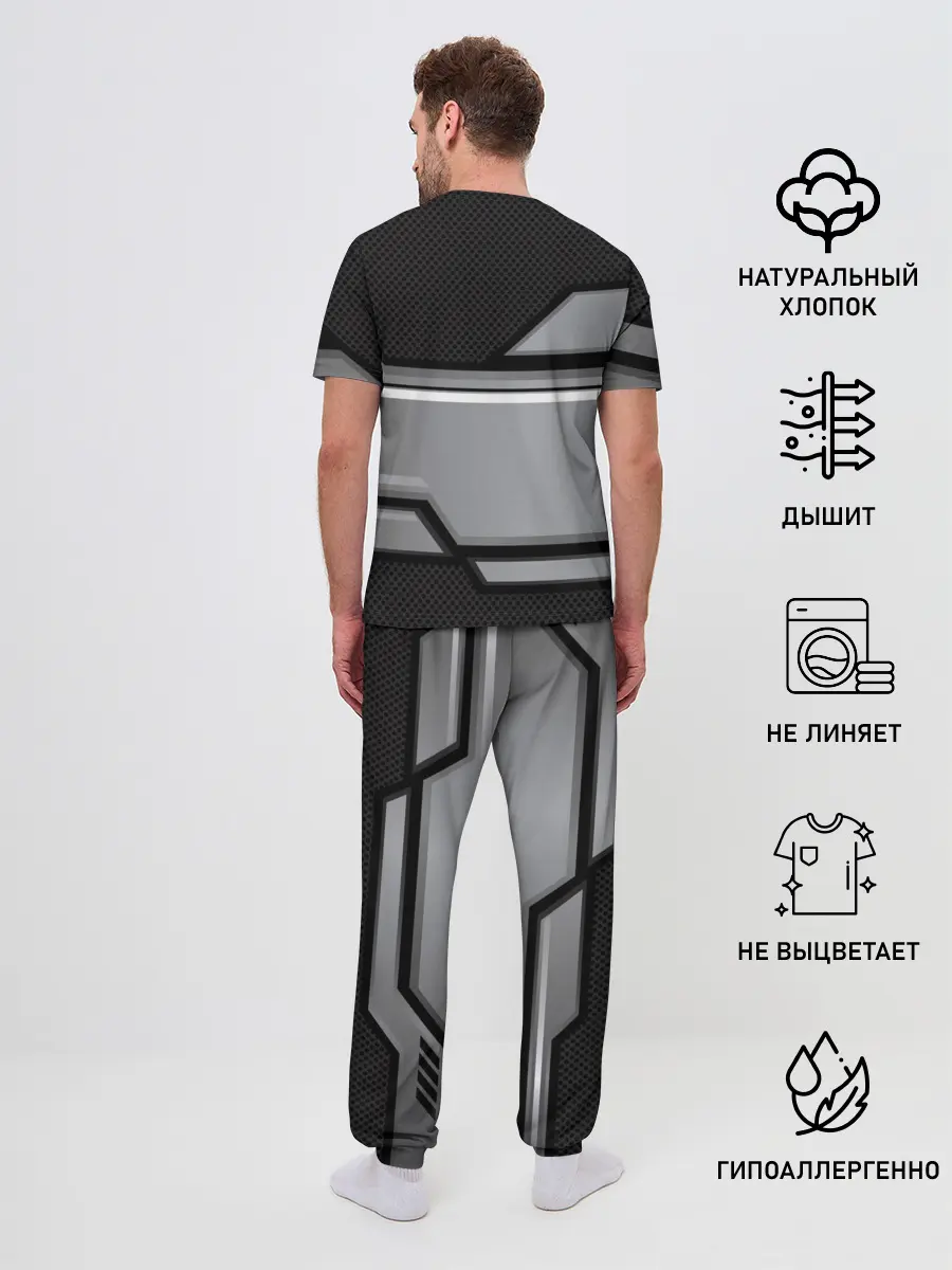 Мужская пижама с брюками / Sword Art Online