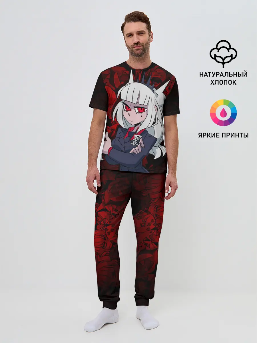 Мужская пижама с брюками / HELLTAKER LUCIFER