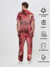 Мужская пижама с брюками / Коронавирус
