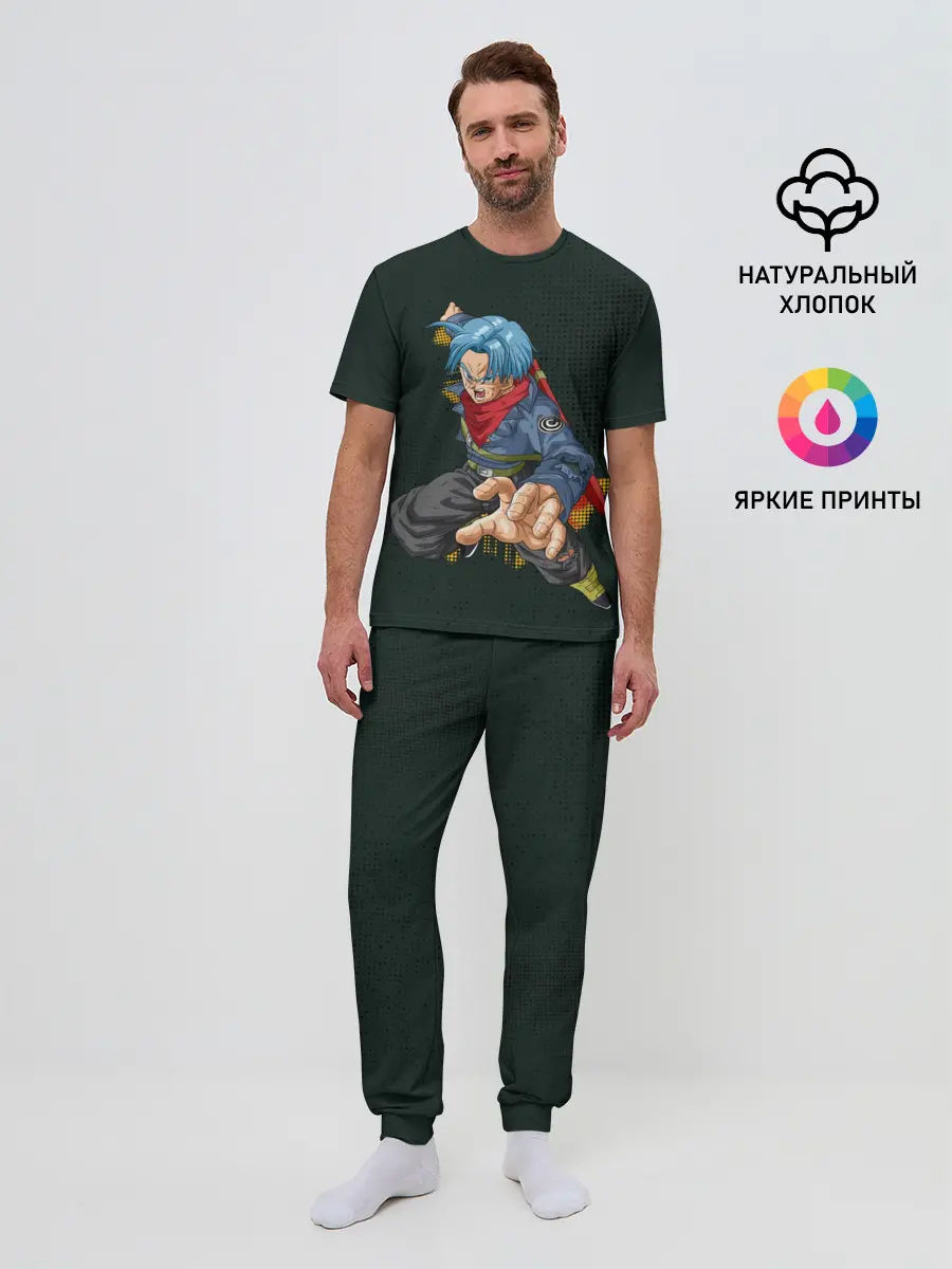 Мужская пижама с брюками / Шар Дракона