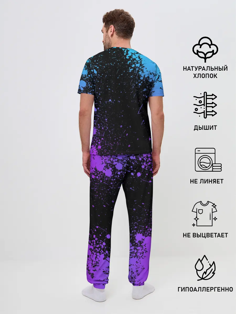 Мужская пижама с брюками / THE LAST OF US