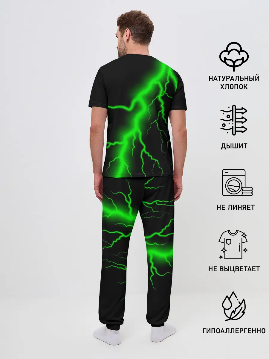 Мужская пижама с брюками / COUNTER STRIKE