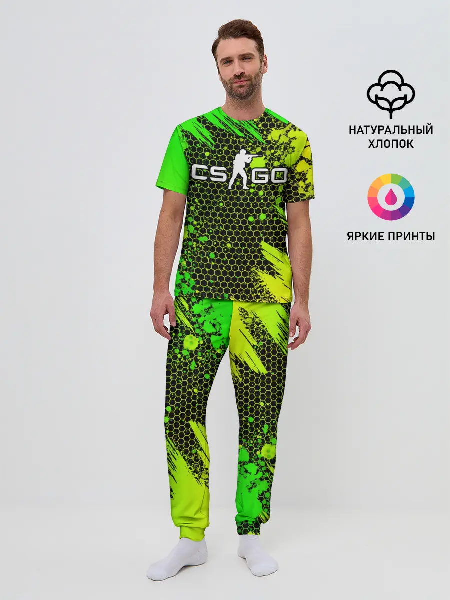 Мужская пижама с брюками / COUNTER STRIKE