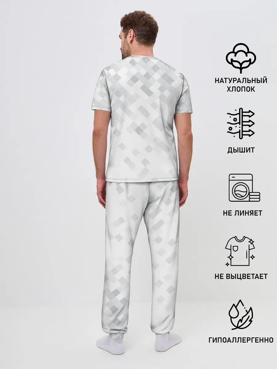 Мужская пижама с брюками / TOYOTA