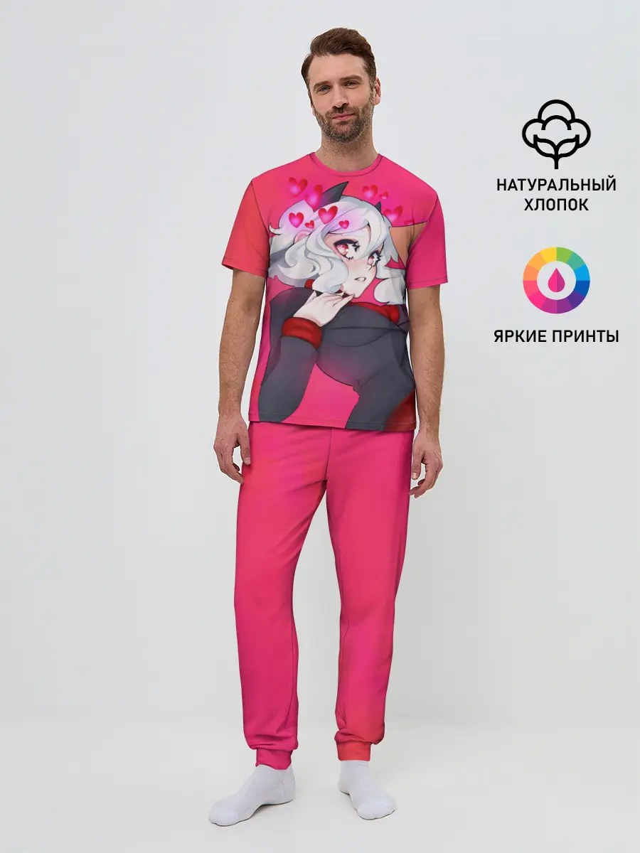 Мужская пижама с брюками / HELLTAKER