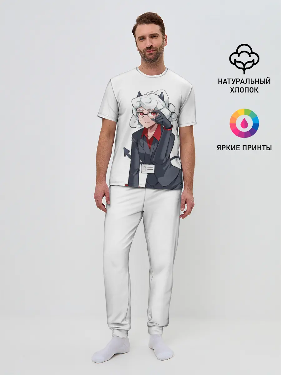 Мужская пижама с брюками / ХЕЛЛТЕЙКЕР