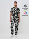 Мужская пижама с брюками / MARSHMELLO
