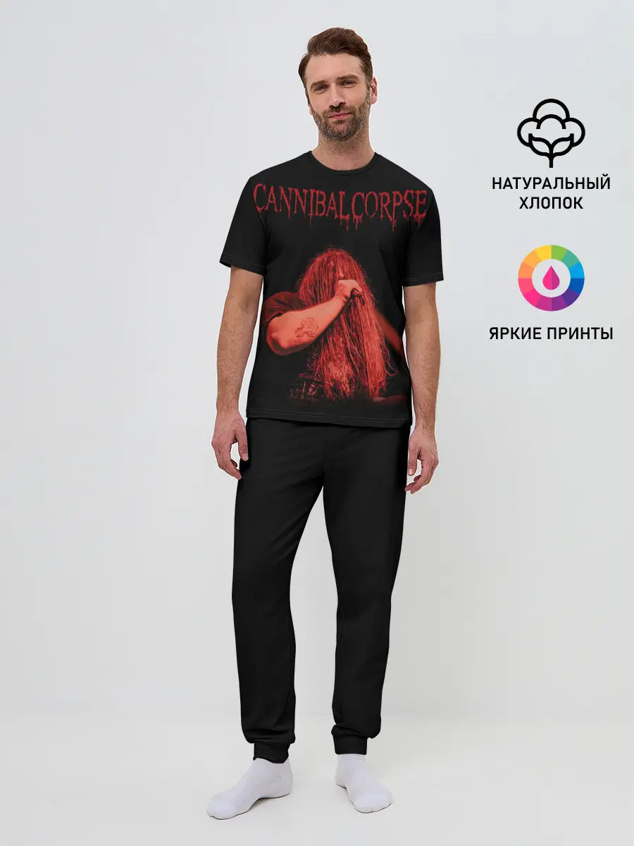 Мужская пижама с брюками / Cannibal Corpse #6