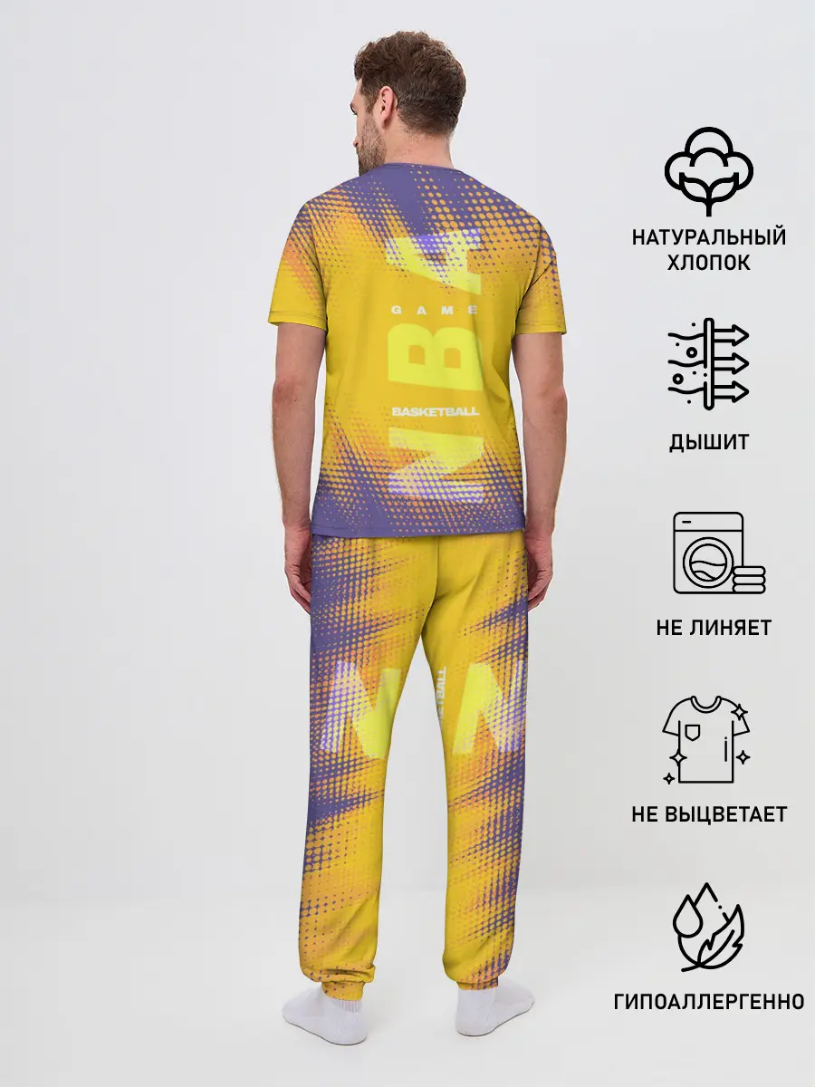 Мужская пижама с брюками / Los Angeles Lakers