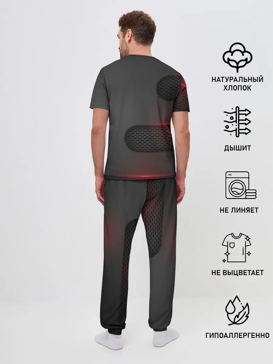 Мужская пижама с брюками / PORSCHE