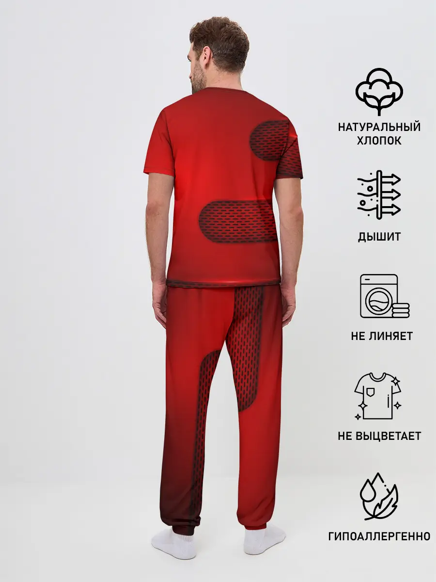 Мужская пижама с брюками / PORSCHE