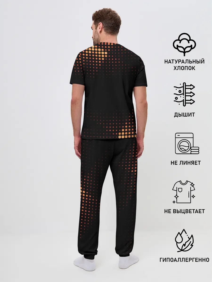 Мужская пижама с брюками / PORSCHE