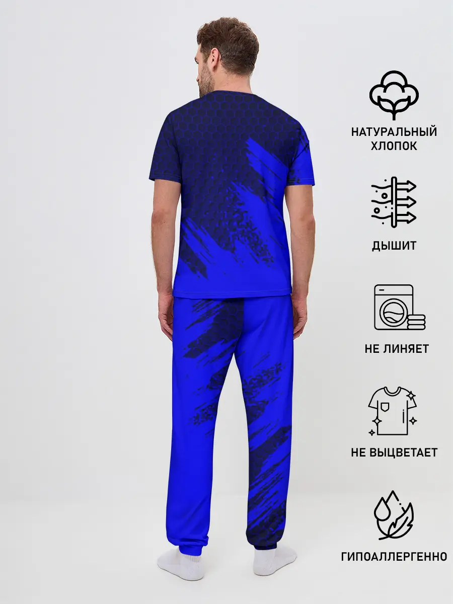 Мужская пижама с брюками / NISSAN