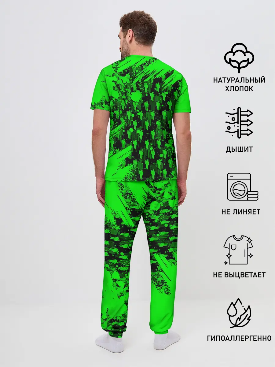 Мужская пижама с брюками / BILLIE EILISH