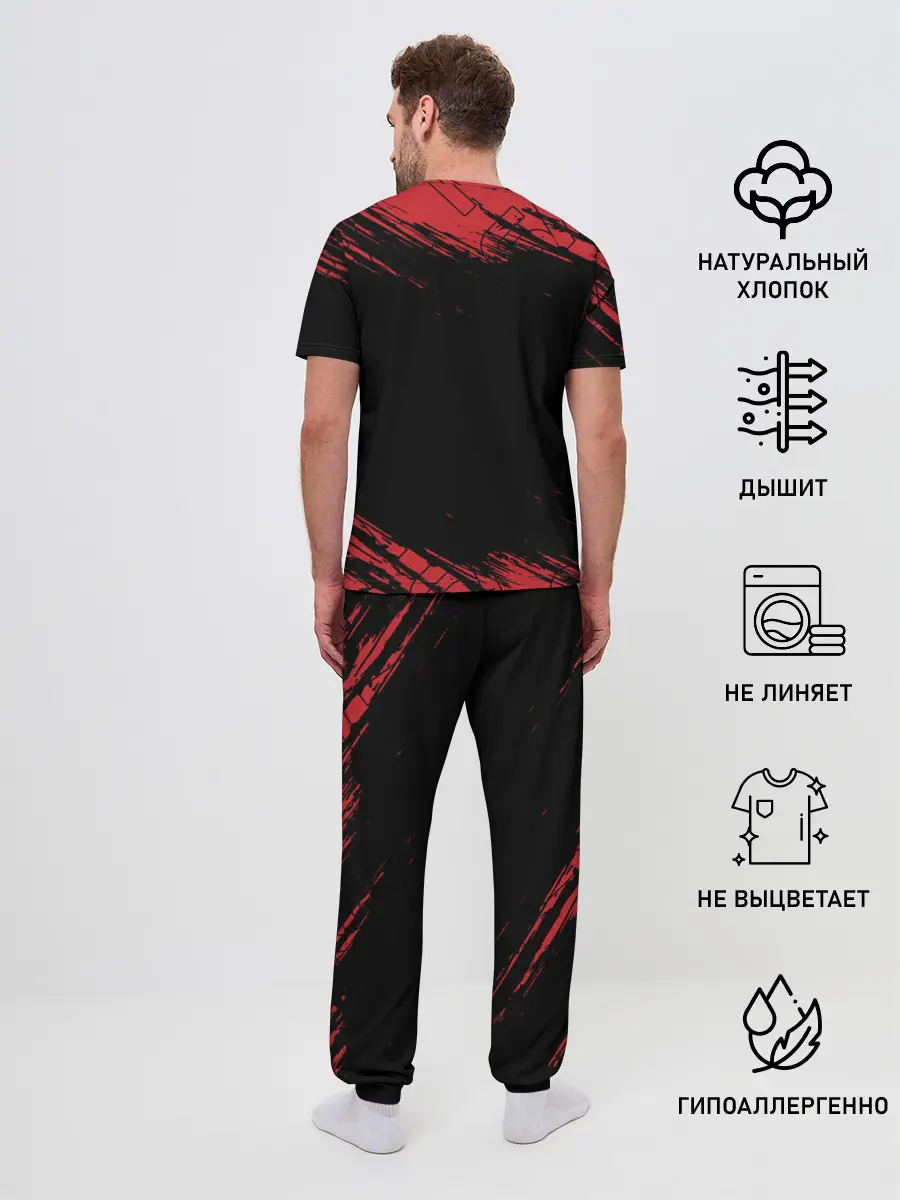 Мужская пижама с брюками / NASA / НАСА