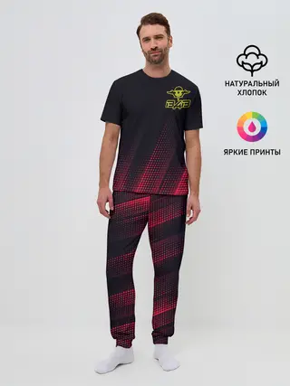 Мужская пижама с брюками / ВДВ