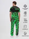 Мужская пижама с брюками / Форма для мотокросса FOX