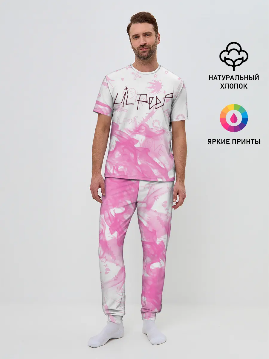 Мужская пижама с брюками / LIL PEEP / ЛИЛ ПИП