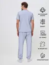 Мужская пижама с брюками / Якорь