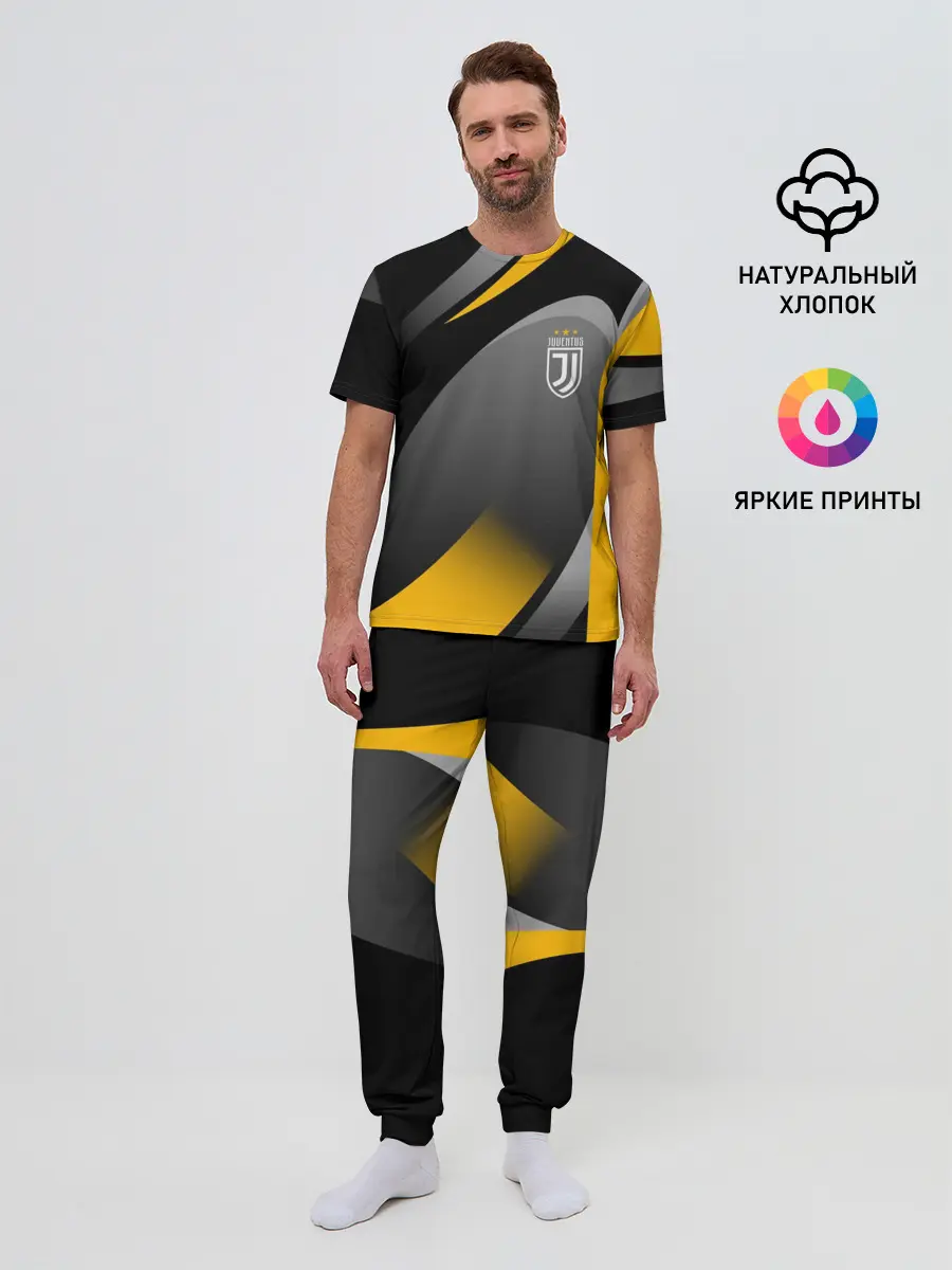 Мужская пижама с брюками / Juventus Uniform
