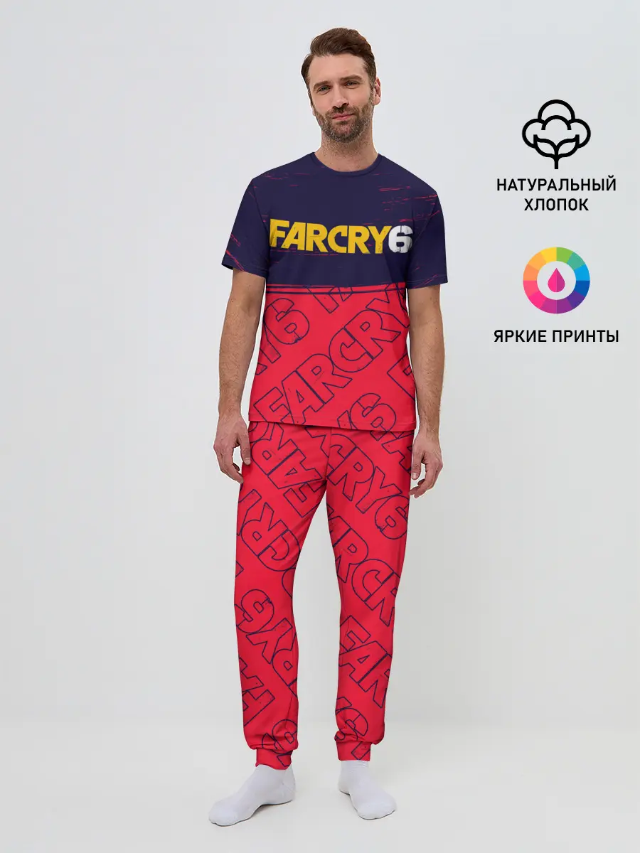 Мужская пижама с брюками / FAR CRY 6 / ФАР КРАЙ 6