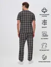 Мужская пижама с брюками / Джентльмены
