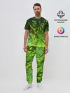 Мужская пижама с брюками / ТРАВА / TRAVA