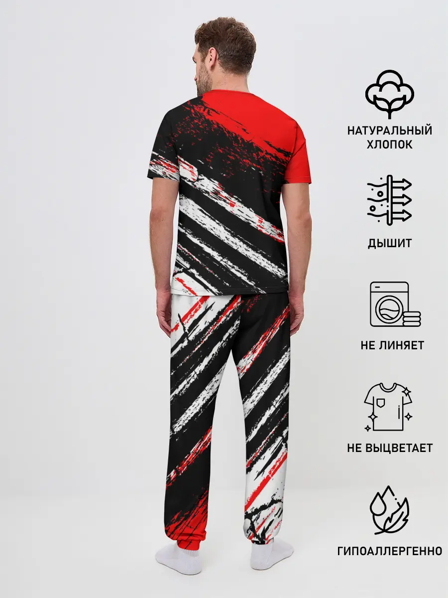 Мужская пижама с брюками / HONDA