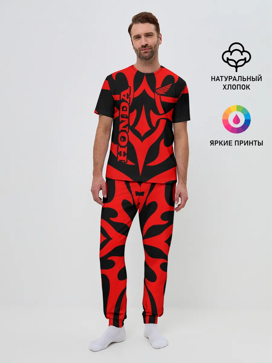 Мужская пижама с брюками / HONDA