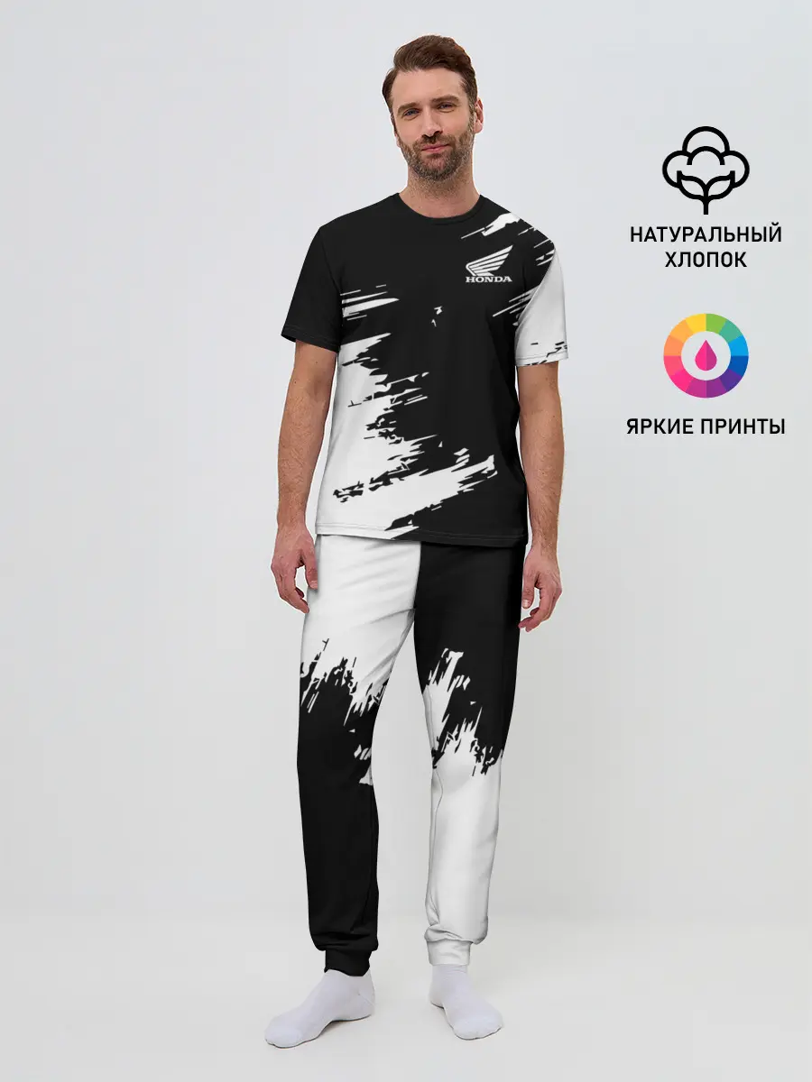 Мужская пижама с брюками / HONDA